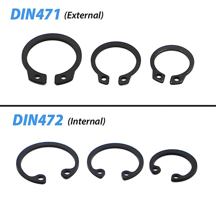 Internal / External Circlips C-Clip