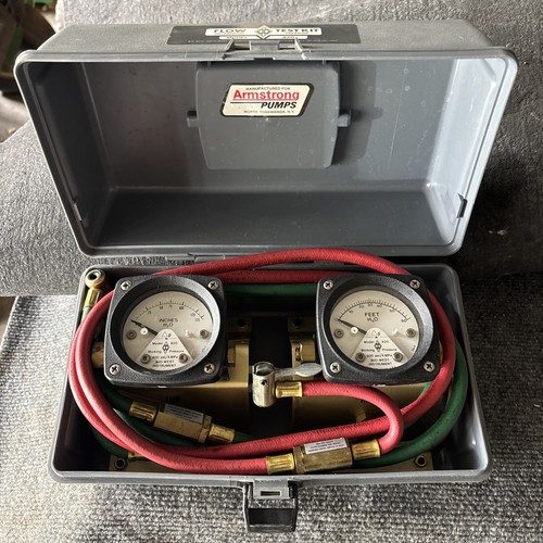 Differential Pressure Flow Tester