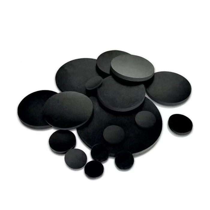 Solid Round EPDM Rubber Pads Disc Sheet Seal Gaskets, Dia 5mm-150mm, Thick 1mm-5mm