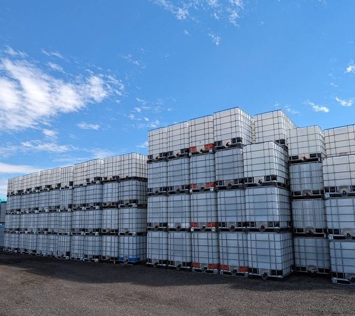 FOOD GRADE IBC Liquid Storage Tote Tank