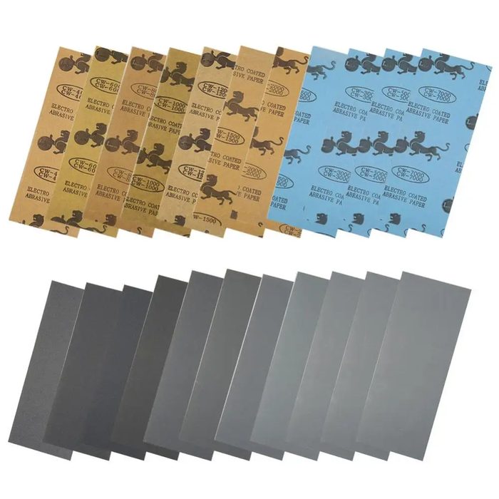 Grinding Sandpaper Sheets