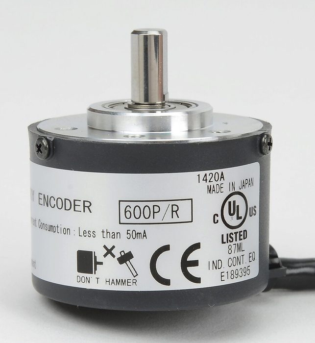 Incremental Rotary Encoder 360/600 PPR