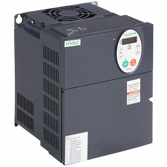 Variable Frequency Drive, 3 Phase, 460 Volt, 15 hp
