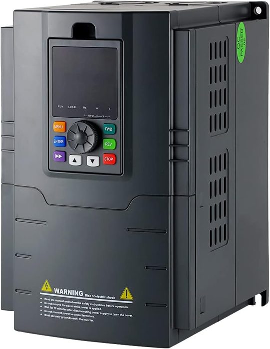 ATO 5HP VFD Single Phase Input, Single Phase VFD Drive Variable Frequency Drive 220V Single Phase Output VFD 4kW Single Phase to Single Phase VFD for Single Phase Motor (1-Phase Input, 1-Phase Output)