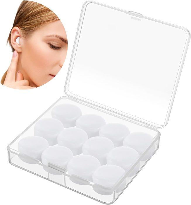 Soft Silicone Ear Plugs