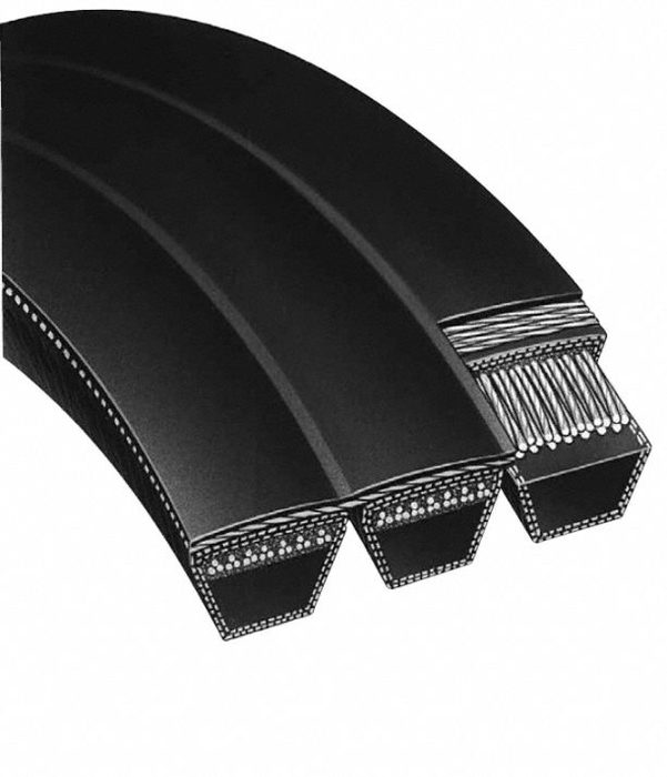 C Section Banded V-Belt, 3 Ribs