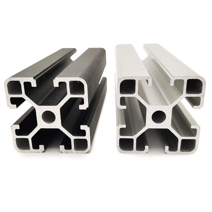 T Slot Aluminum Extrusion Profile 4040 Anodized