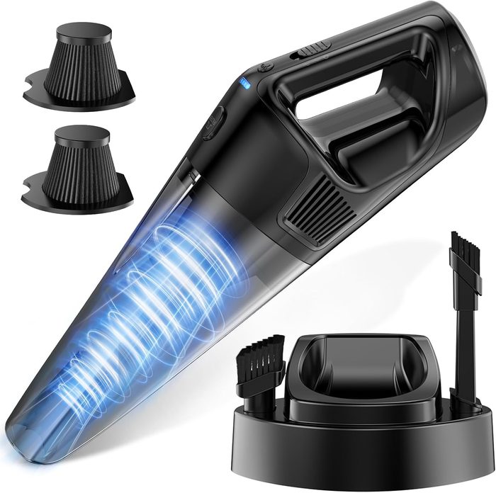 Cordless Rechargeable Vacuum Gripper, Electric Handheld Suction Cup