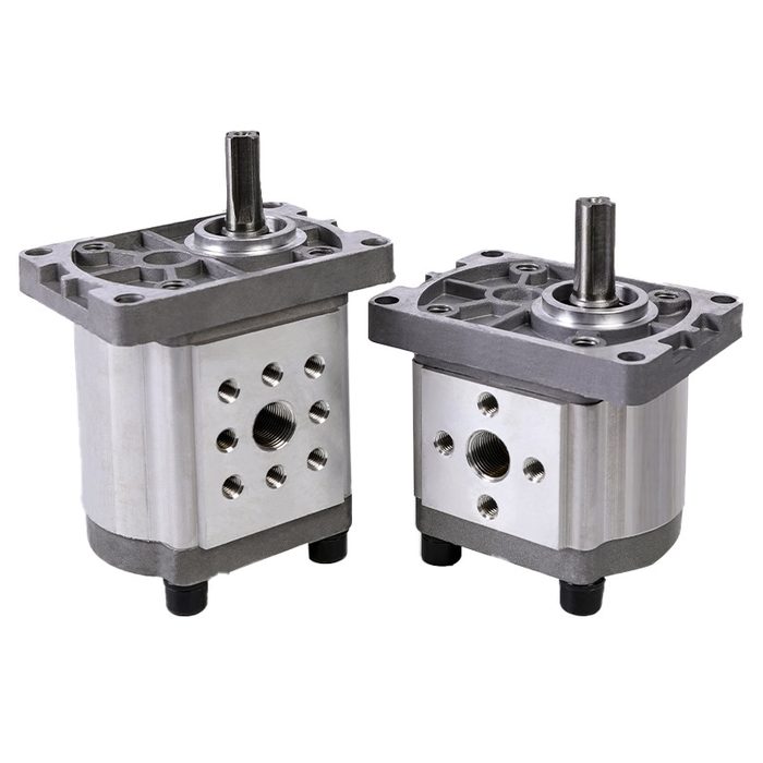 Helical Gears Oil Pump