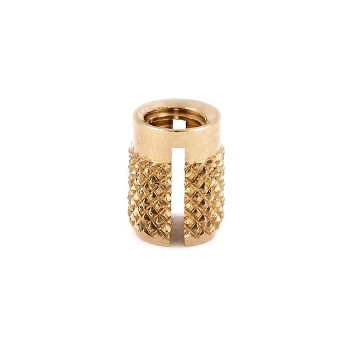 M3-0.5 Threaded Insert, Plastic Flush