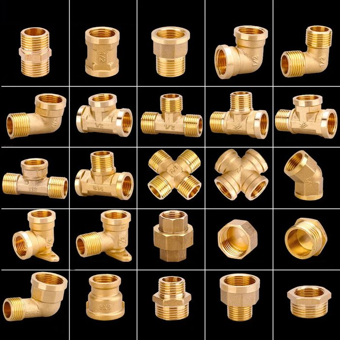Brass Pipe Fittings for Water Pipes