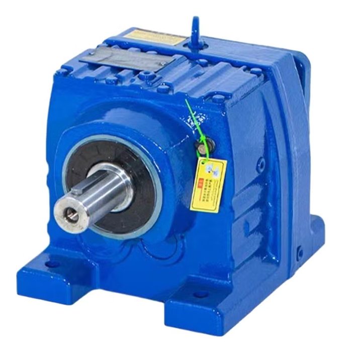 R Series Durable Helical Gear Speed Reducer Gear Motor