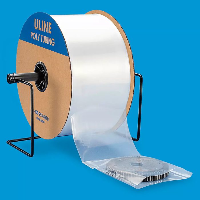 Heavy Duty Poly Tubing Roll - 6 Mil, 7" x 1,000'