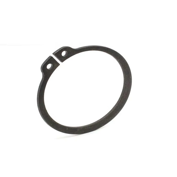 Black Spring Steel E Type Retaining Ring