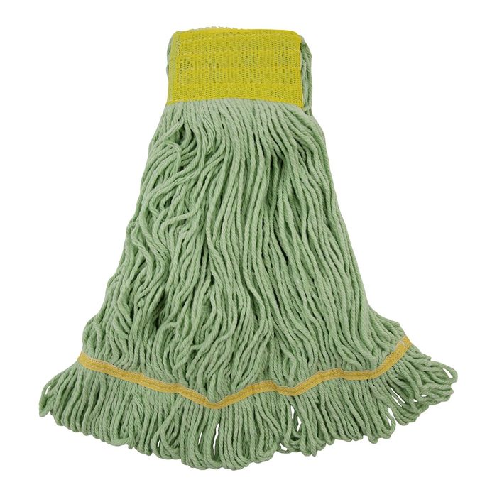 Recycled Fibers Looped-End Mop Head