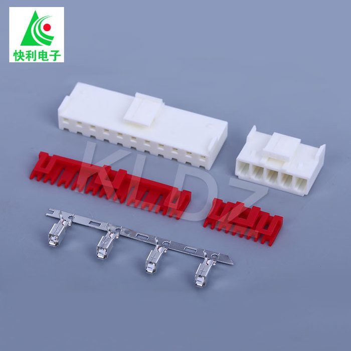 JST VHR-3N 3 Pole Housing VH Series Pitch 3.96 mm Board to Wire Connector Receptacle