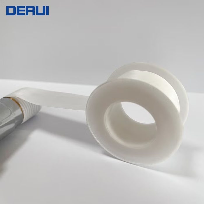 White PTFE Low Density Pipe Sealing Tape, 1/2" x 520"