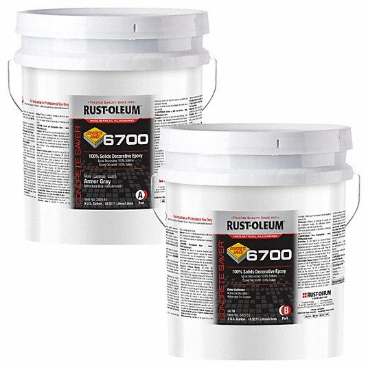 Epoxy Coating Concrete Saver