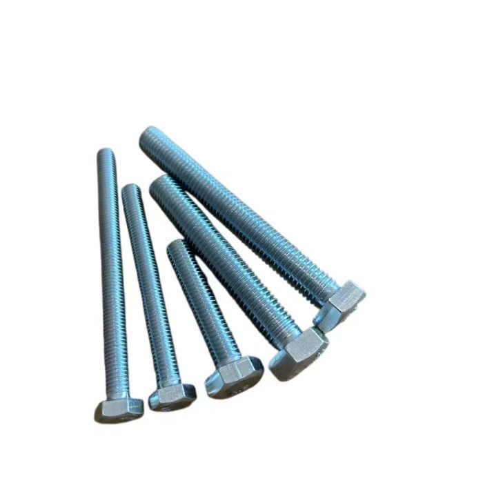 Zinc Plated Hex Full Threaded Bolt