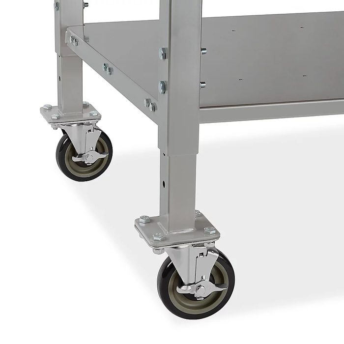 Casters for Packing Stations up to 72" - Set of 4