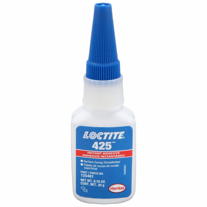 Plastic Threadlocker, Blue