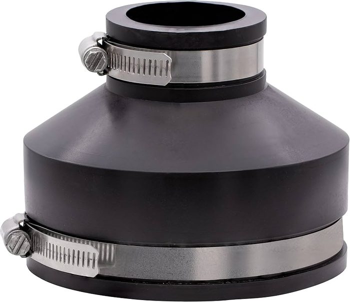 Flexible Coupling, 4.3 psi, 1-1/2" Pipe Sz