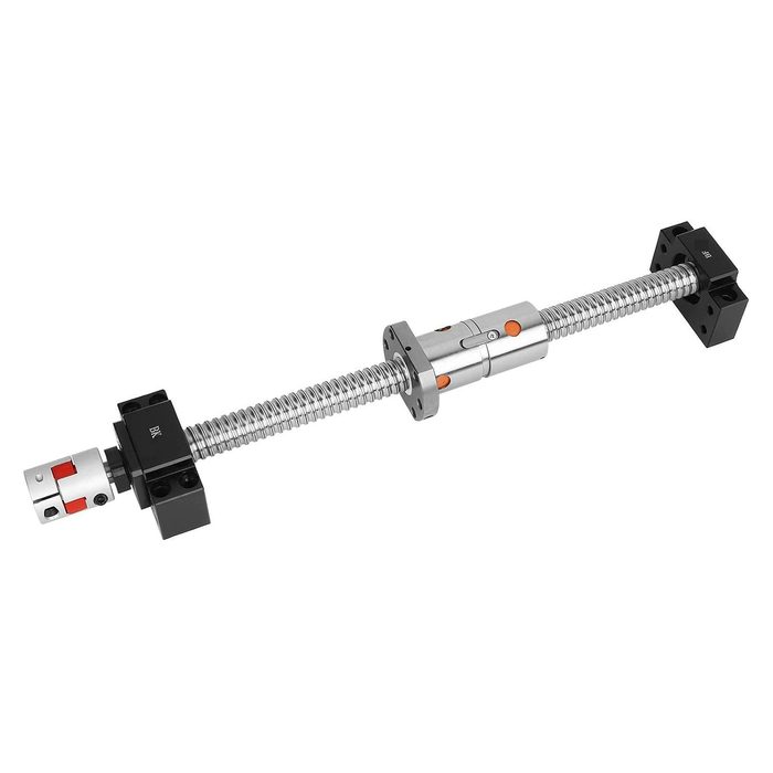 DFU3210 RM3210 Double Nut Ballscrew
