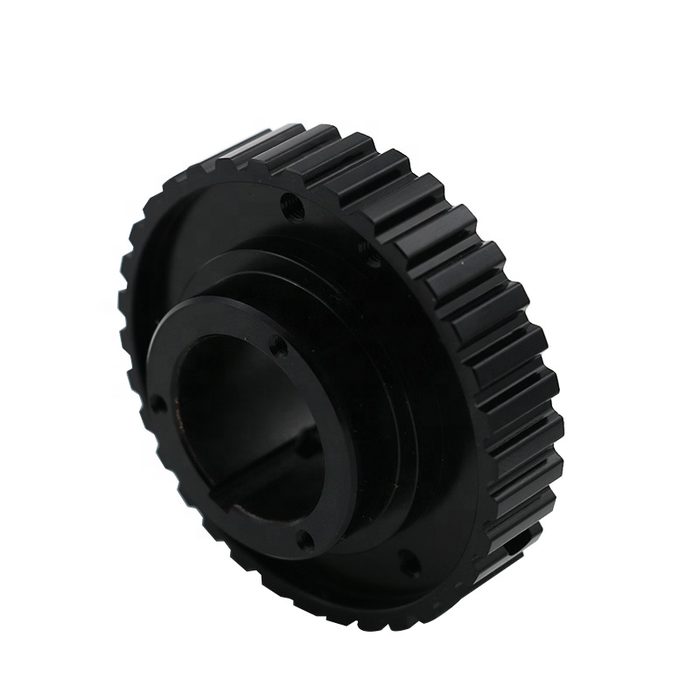 Timing Belt Drives Pulley Self-Guiding Conidrive Belt-Pulley System 30-14m-55tb Synchronous Pulley