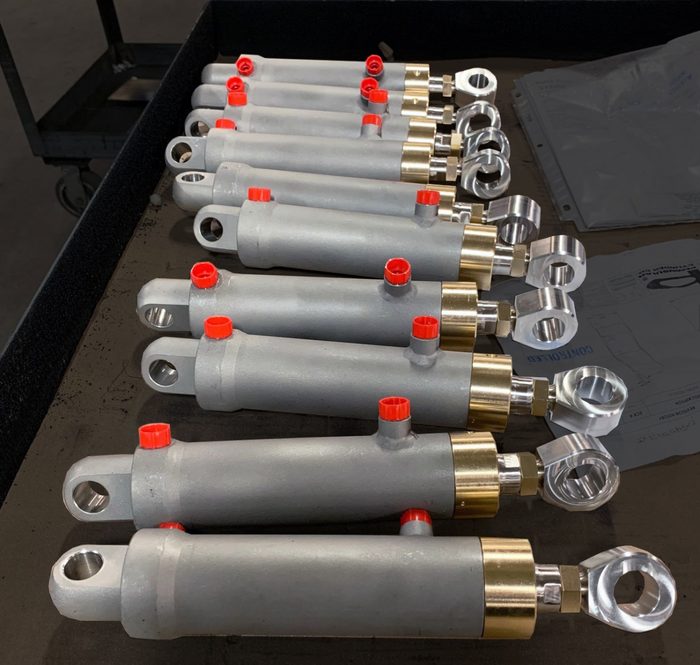 Hydraulic Welded Cylinder