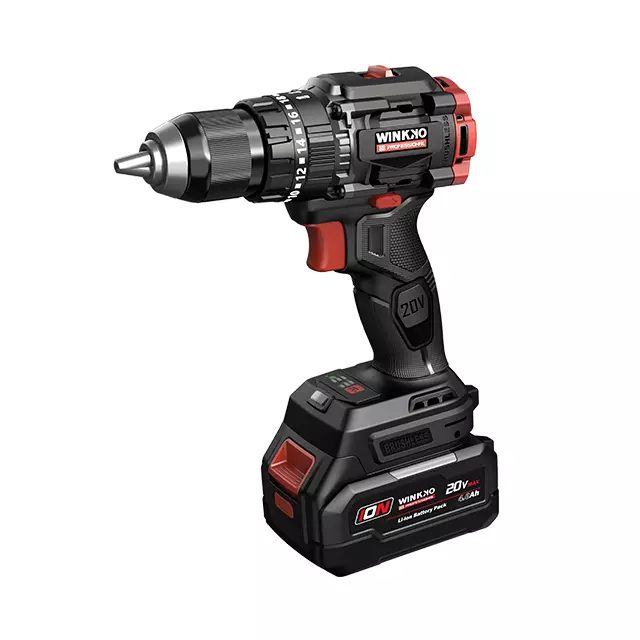Heavy-Duty Cordless Impact Drill