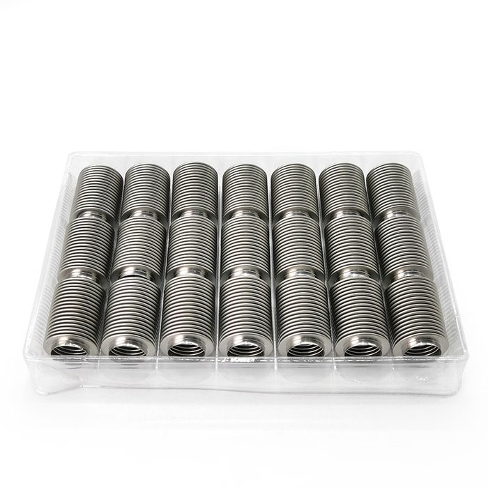 Stainless Steel Flexible Metal Bellows Coupling for Pipe Valves