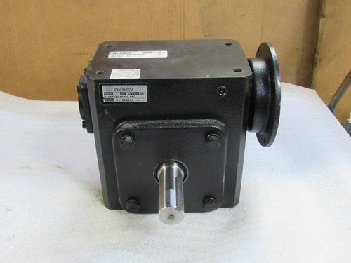 Single Output Shaft For CALM Series Aluminum Worm Gear Reducer
