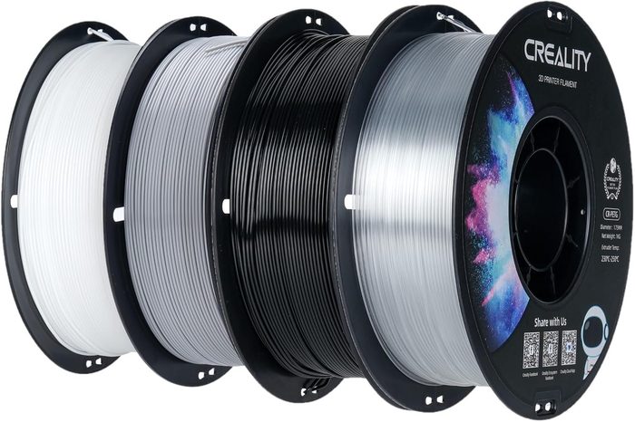 PETG Filament 1.75mm 1kg-Transparent Gray