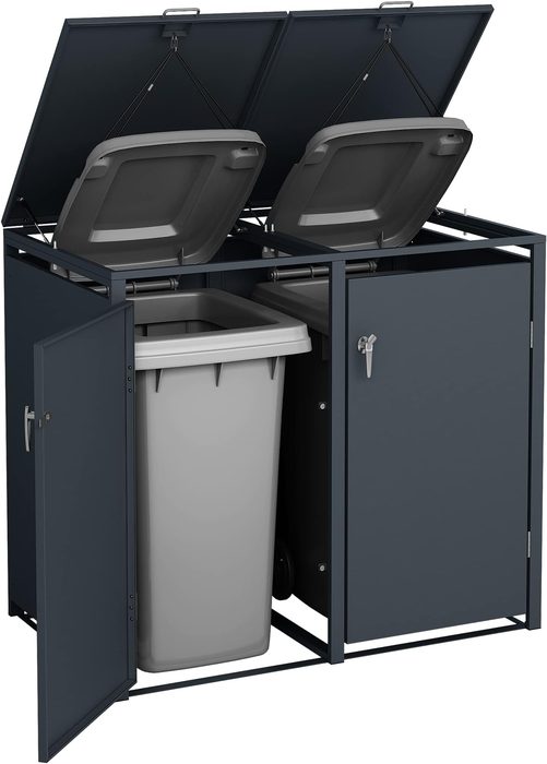 Bin Door Set
