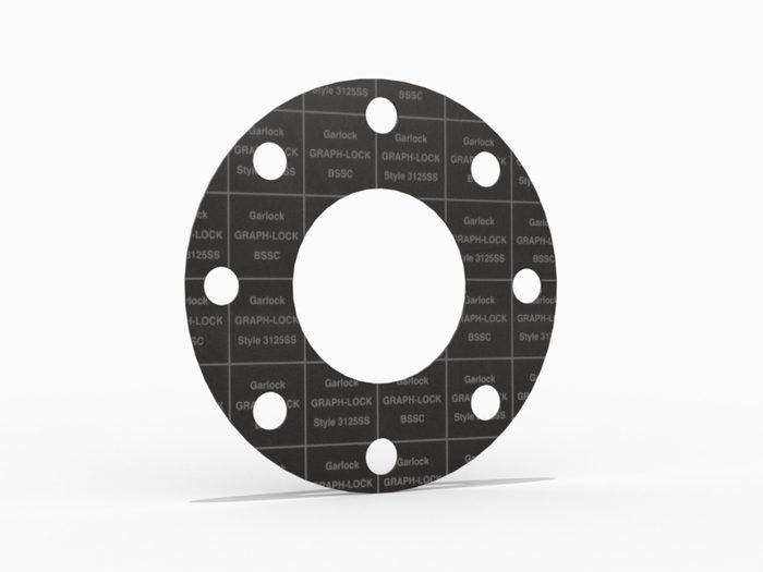 Full Face Reinforced Graphite Flange Gasket