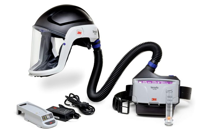 Powered Air Purifying Respirator