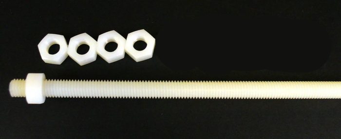 Metric Threaded Rod / All Thread with Nuts