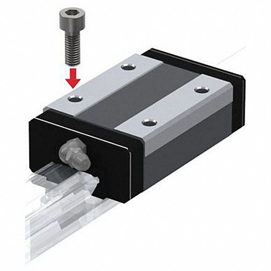 SR Series Ball Linear Guide Carriage