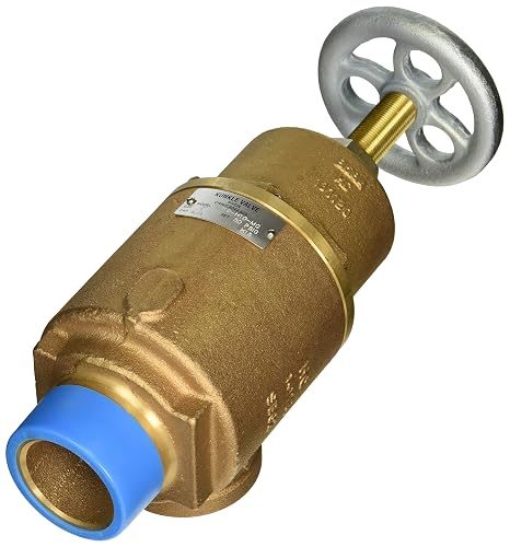 2" Inlet 2" Outlet Male NPT x Female NPT Safety Relief Valve