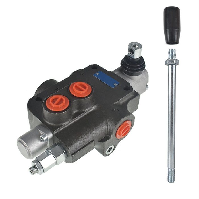 Screw-In Hydraulic Pressure-Relief Valve