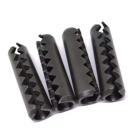 Spring Pins, Slotted