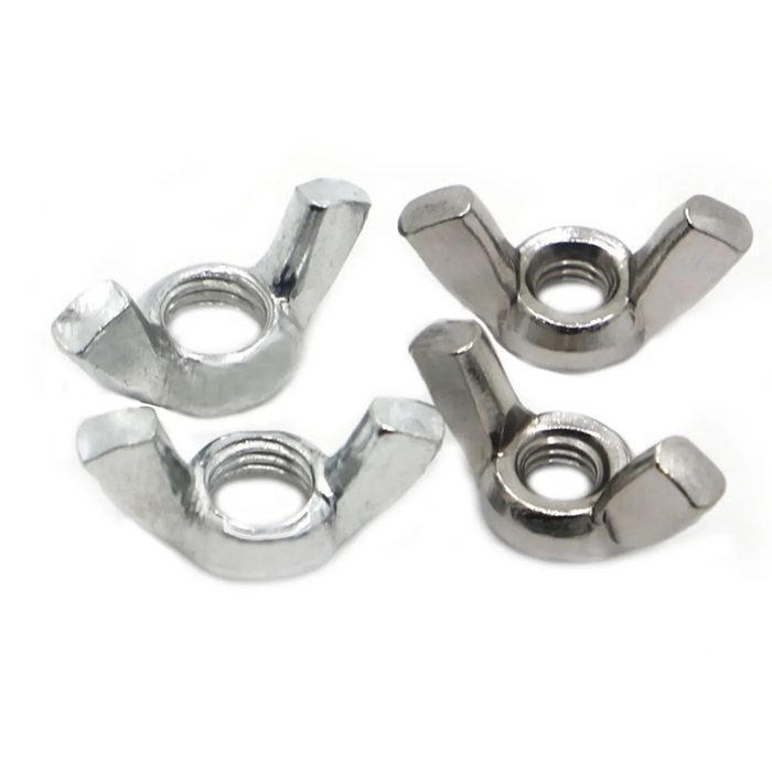 304 Stainless Steel Butterfly Wing Nuts