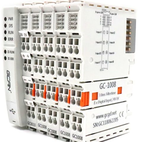 GC-1008 8-Channel Digital Input IO Module