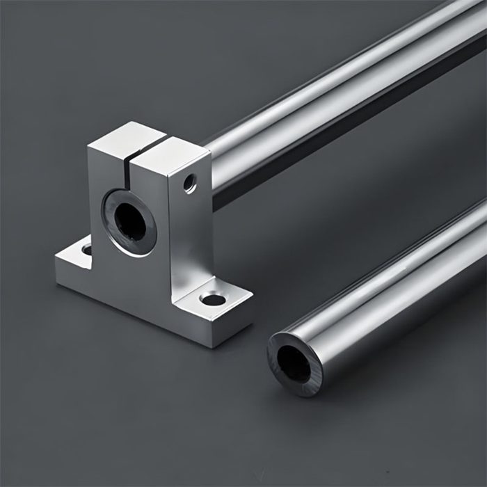 High Precision Linear Shaft - Smooth Steel Rods
