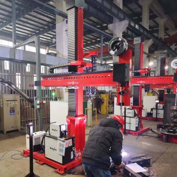TIG Welding Cladding Station