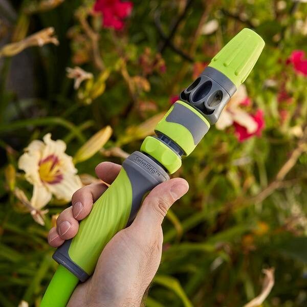 SwivelGrip Garden Hose