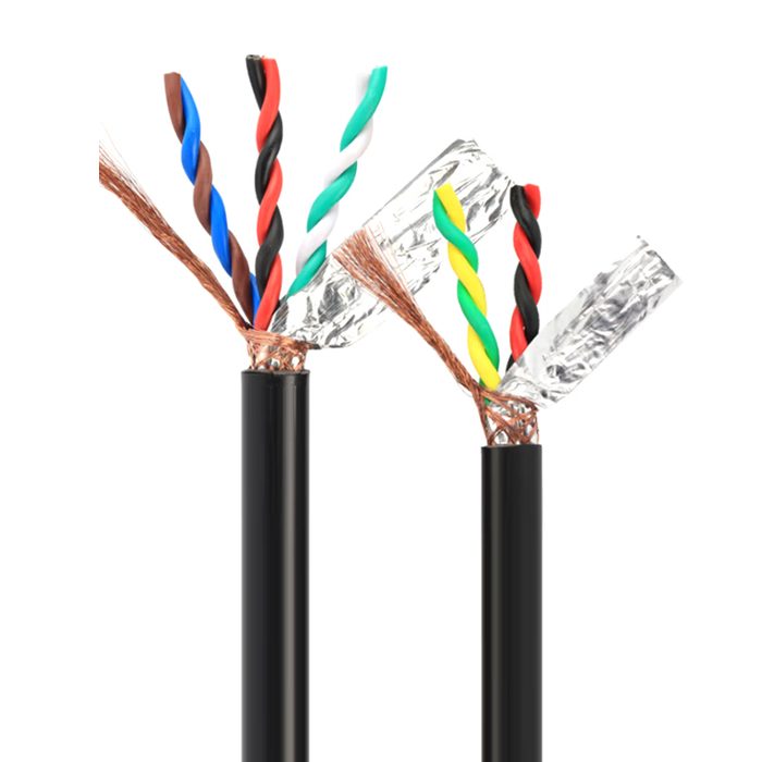 Twisted Shielded Cable Signal Wire