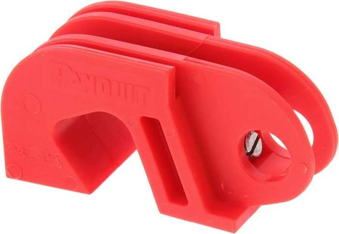 Breaker Lock for Square D medium and large plastic case circuit breakers