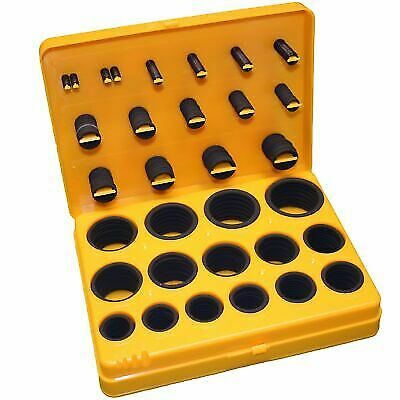 Viton O-Ring Kit Black Viton 90A Durometer 30-Sizes