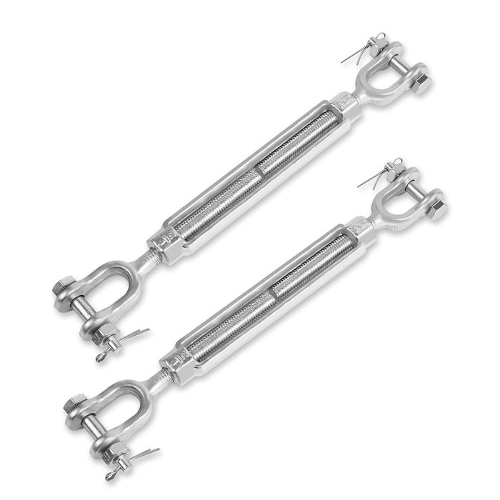 1/2*6 Inch Jaw and Jaw Turnbuckle